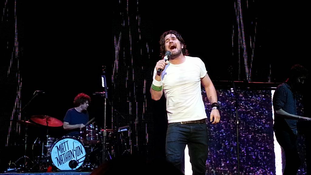 Matt Nathanson: Creating a 'human collision' on stage